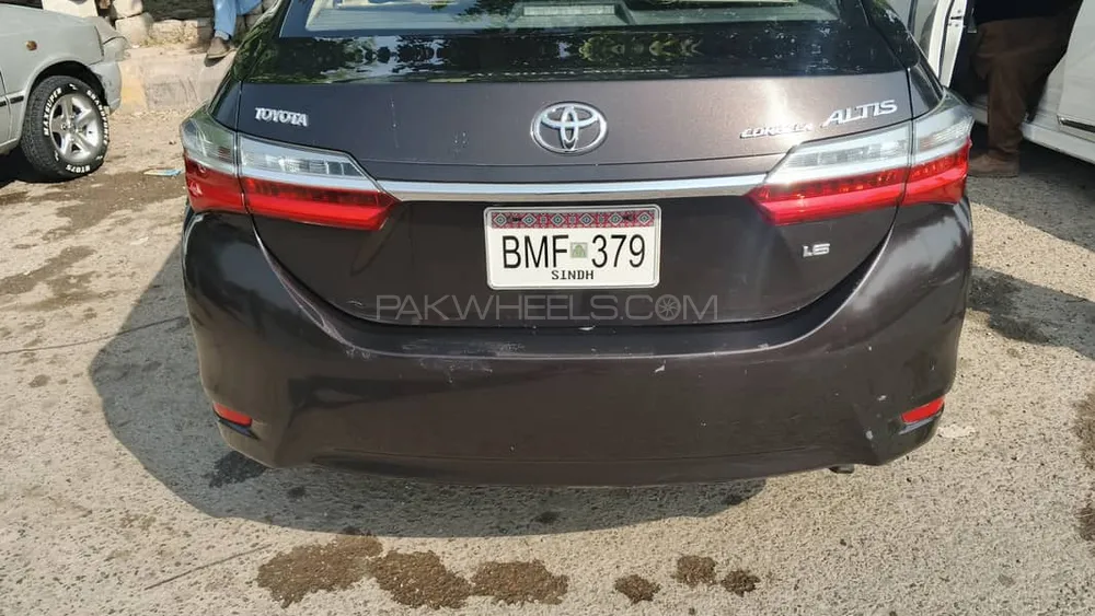 Toyota Corolla 2018 for Sale in Karachi Toyota Corolla 2018 for Sale in Karachi Image-6