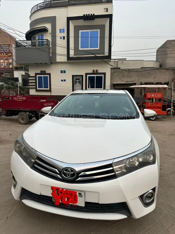 Toyota Corolla 2015 for Sale in Gujrat Toyota Corolla 2015 for Sale in Gujrat Image-1
