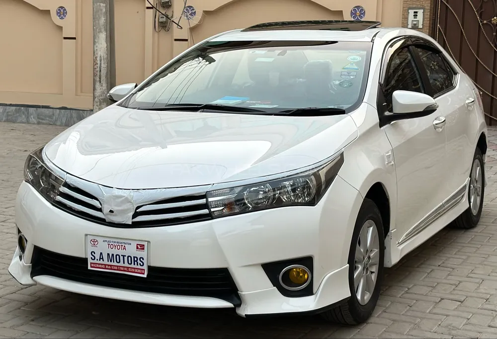 Toyota Corolla 2017 for Sale in Gujrat Toyota Corolla 2017 for Sale in Gujrat Image-2