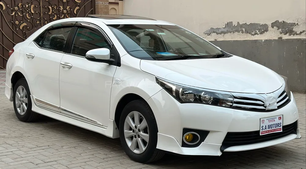 Toyota Corolla 2017 for Sale in Gujrat Toyota Corolla 2017 for Sale in Gujrat Image-4