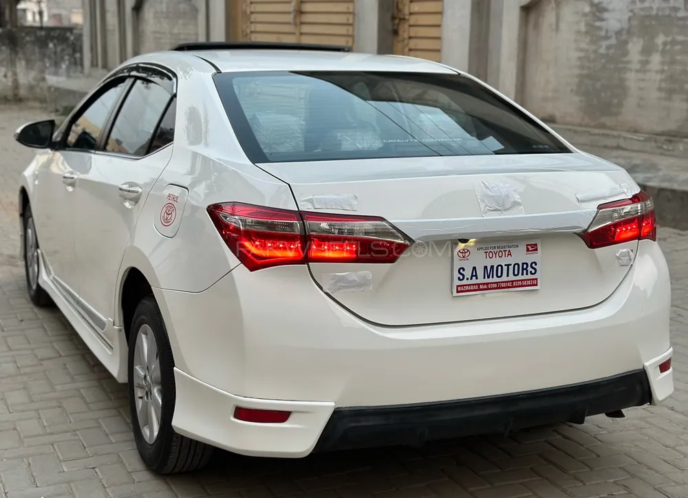 Toyota Corolla 2017 for Sale in Gujrat Toyota Corolla 2017 for Sale in Gujrat Image-7