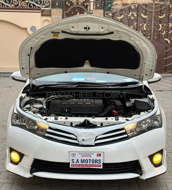 Toyota Corolla 2017 for Sale in Gujrat Toyota Corolla 2017 for Sale in Gujrat Image-11