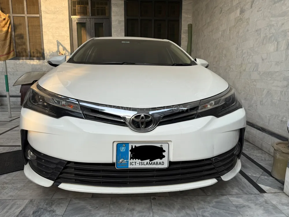 Toyota Corolla 2020 for Sale in Faisalabad Image-1