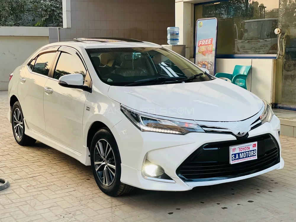 Toyota Corolla 2020 for Sale in Gujranwala Toyota Corolla 2020 for Sale in Gujranwala Image-4