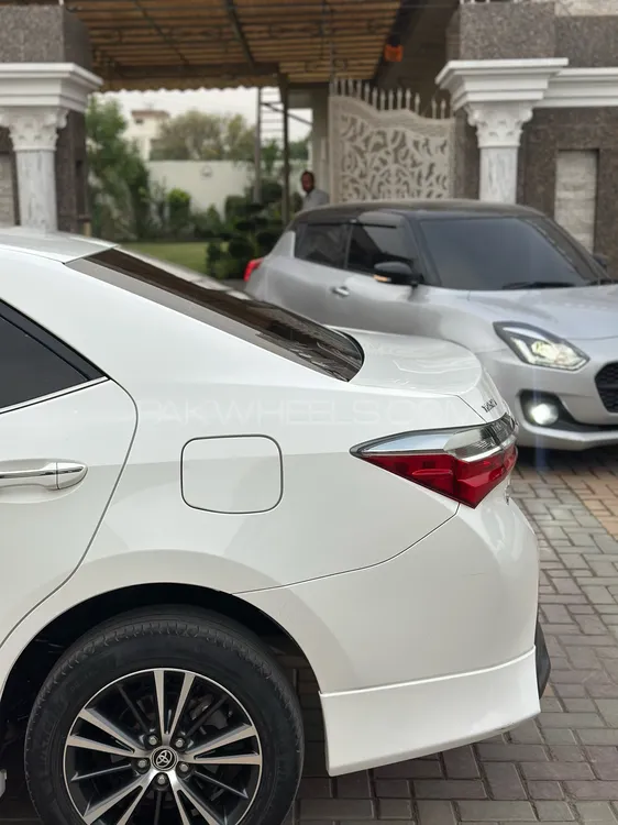 Toyota Corolla 2021 for Sale in Sargodha Toyota Corolla 2021 for Sale in Sargodha Image-18