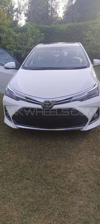 Toyota Corolla 2025 for Sale in Wah cantt Image-1