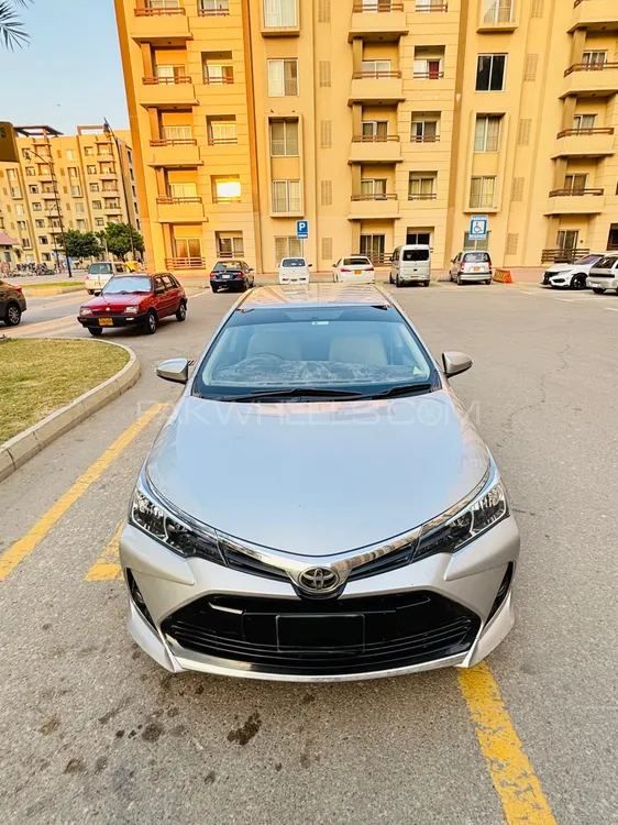 Toyota Corolla 2021 for Sale in Karachi Image-1