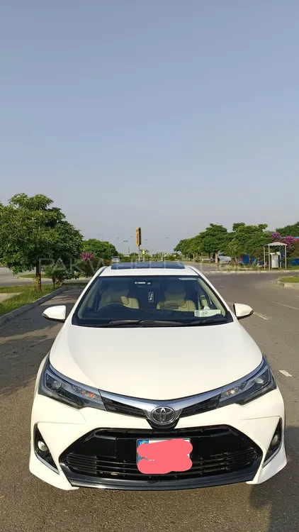 Toyota Corolla 2021 for Sale in Abbottabad Toyota Corolla 2021 for Sale in Abbottabad Image-3