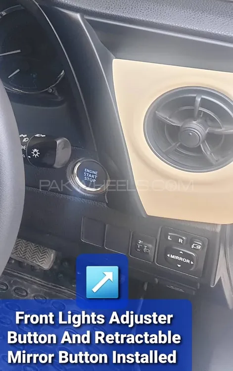 Toyota Corolla 2022 for Sale in Multan Toyota Corolla 2022 for Sale in Multan Image-3