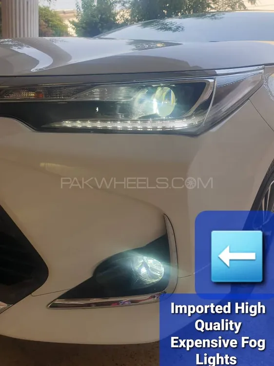 Toyota Corolla 2022 for Sale in Multan Toyota Corolla 2022 for Sale in Multan Image-13