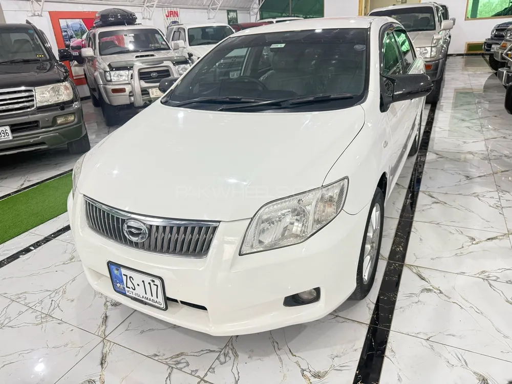 Toyota Corolla Axio 2007 for Sale in Peshawar Toyota Corolla Axio 2007 for Sale in Peshawar Image-13