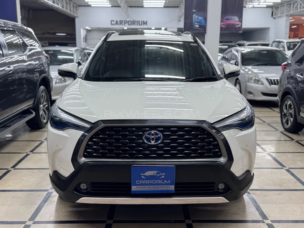 Toyota Corolla Cross 2024 for Sale in Peshawar Image-1