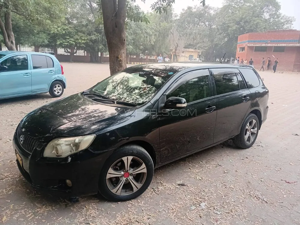 Toyota Corolla Fielder 2007 for Sale in Lahore Toyota Corolla Fielder 2007 for Sale in Lahore Image-1