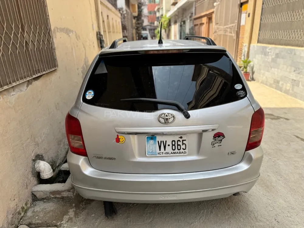 Toyota Corolla Fielder 2007 for Sale in Peshawar Toyota Corolla Fielder 2007 for Sale in Peshawar Image-3