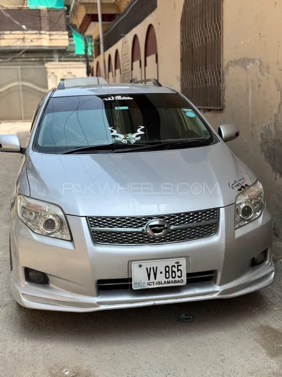 Toyota Corolla Fielder 2007 for Sale in Peshawar Toyota Corolla Fielder 2007 for Sale in Peshawar Image-2