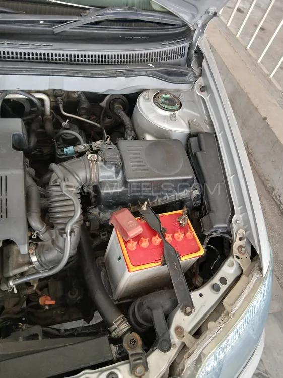 Toyota Corolla Fielder 2006 for Sale in Peshawar Toyota Corolla Fielder 2006 for Sale in Peshawar Image-4