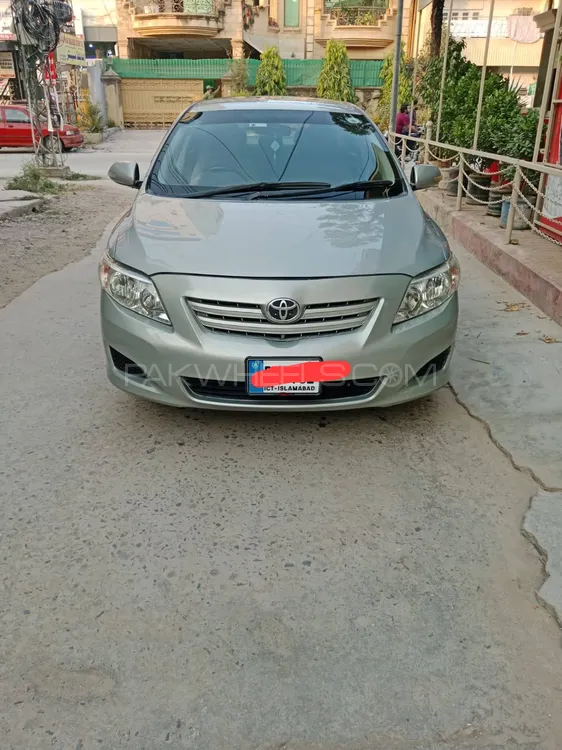 Toyota Corolla 2010 for Sale in Islamabad Image-1