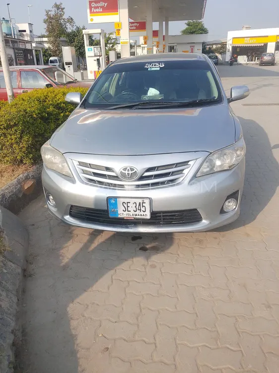 Toyota Corolla 2010 for Sale in Haripur Toyota Corolla 2010 for Sale in Haripur Image-1