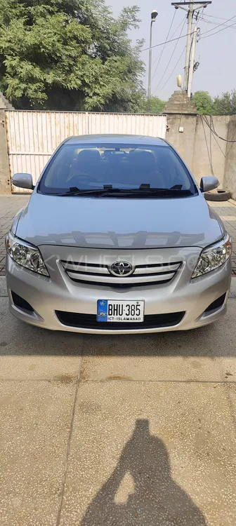 Toyota Corolla 2010 for Sale in Mandi bahauddin Image-1