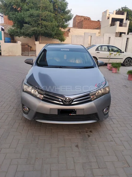 Toyota Corolla 2015 for Sale in Mian Channu Image-1