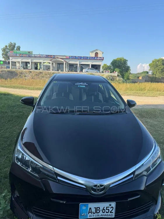 Toyota Corolla 2018 for Sale in Mian Wali Toyota Corolla 2018 for Sale in Mian Wali Image-1