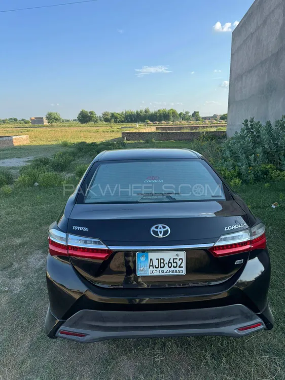 Toyota Corolla 2018 for Sale in Mian Wali Toyota Corolla 2018 for Sale in Mian Wali Image-2