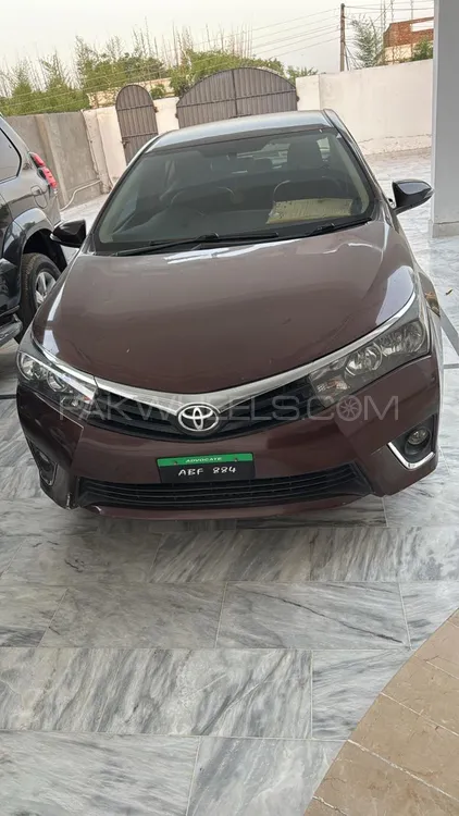 Toyota Corolla 2016 for Sale in Mandi bahauddin Image-1