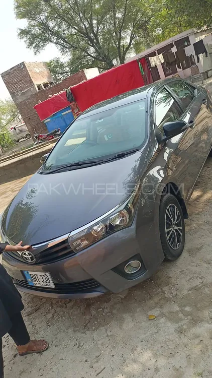 Toyota Corolla 2017 for Sale in Gujrat Toyota Corolla 2017 for Sale in Gujrat Image-1