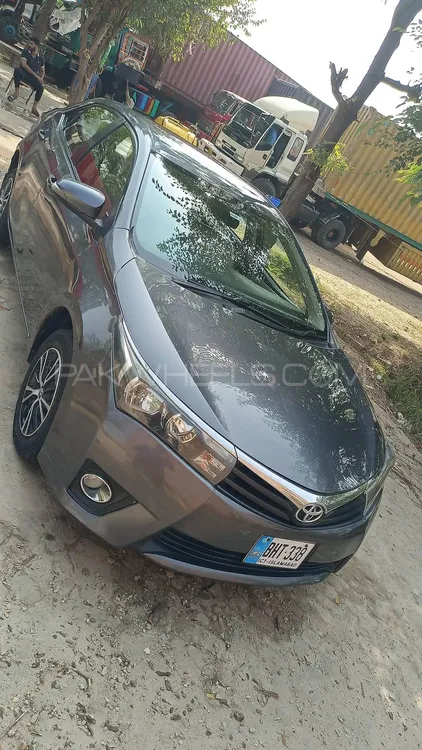 Toyota Corolla 2017 for Sale in Gujrat Toyota Corolla 2017 for Sale in Gujrat Image-4