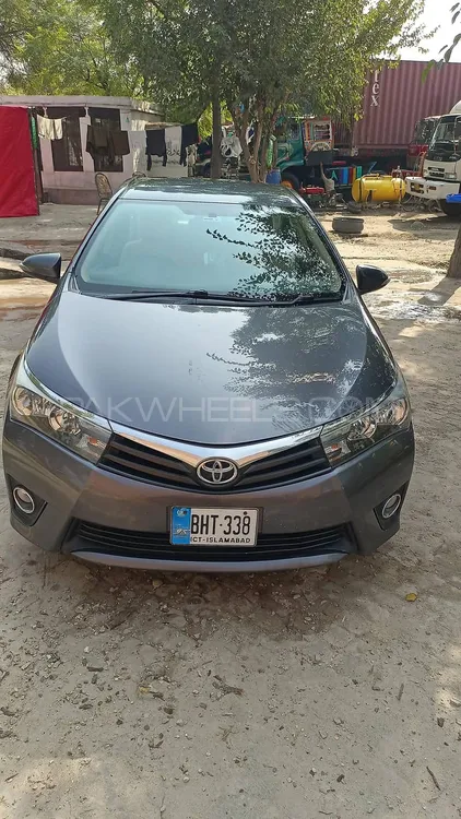 Toyota Corolla 2017 for Sale in Gujrat Toyota Corolla 2017 for Sale in Gujrat Image-8