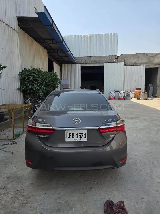 Toyota Corolla 2018 for Sale in Gujranwala Toyota Corolla 2018 for Sale in Gujranwala Image-15
