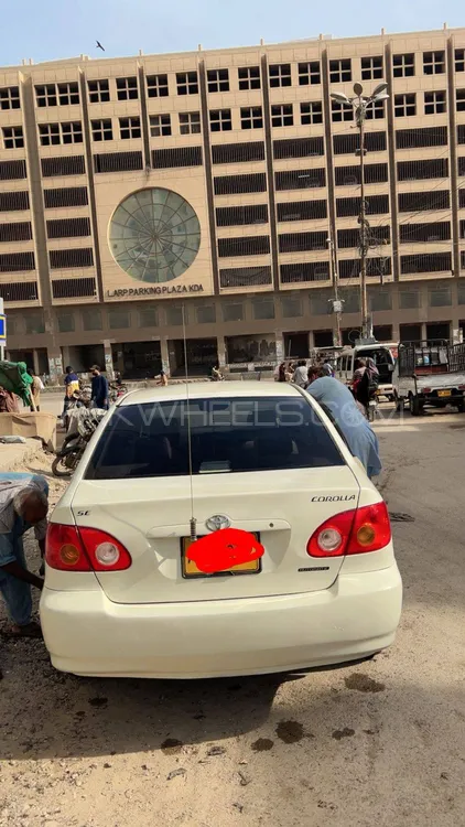 Toyota Corolla 2003 for Sale in Karachi Toyota Corolla 2003 for Sale in Karachi Image-2