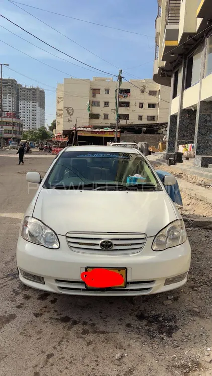 Toyota Corolla 2003 for Sale in Karachi Toyota Corolla 2003 for Sale in Karachi Image-1