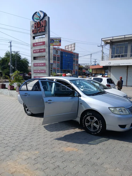 Toyota Corolla 2004 for Sale in Malakand Agency Image-1