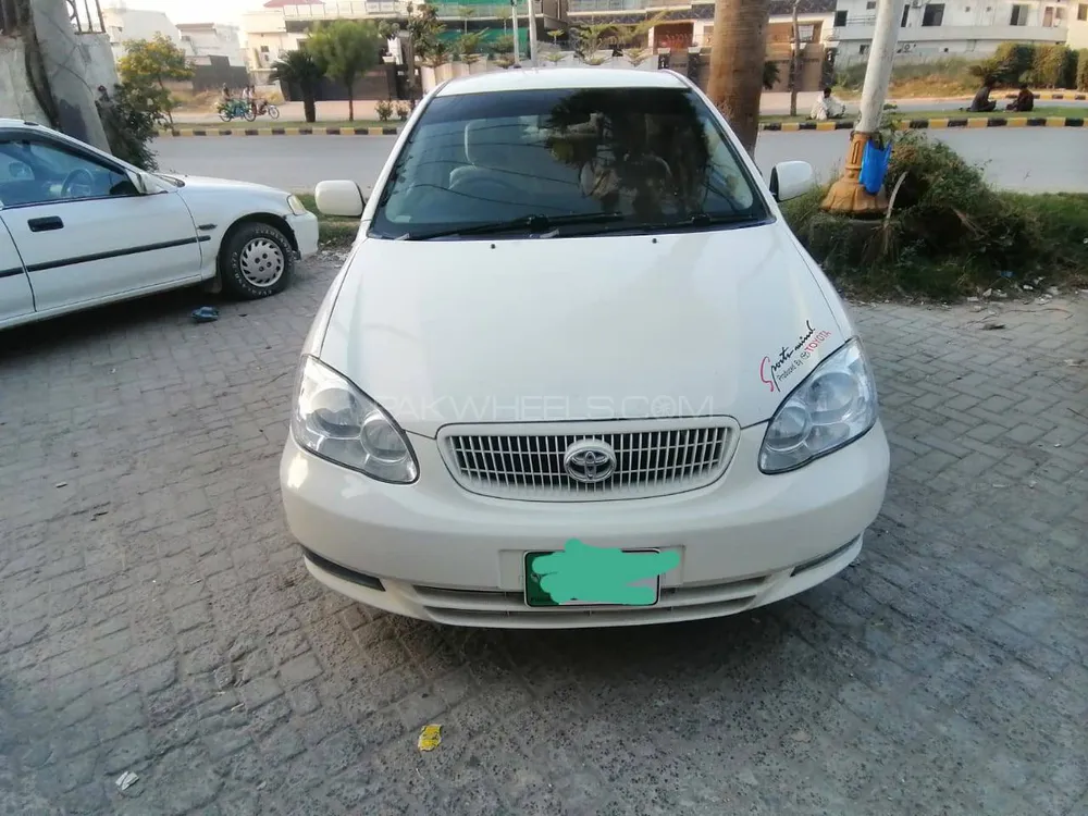 Toyota Corolla 2006 for Sale in Wah cantt Toyota Corolla 2006 for Sale in Wah cantt Image-3