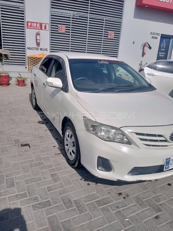 Toyota Corolla 2010 for Sale in Nowshera Image-1