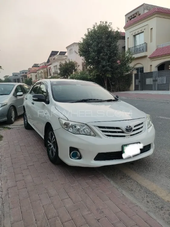 Toyota Corolla 2012 for Sale in Lahore Toyota Corolla 2012 for Sale in Lahore Image-1