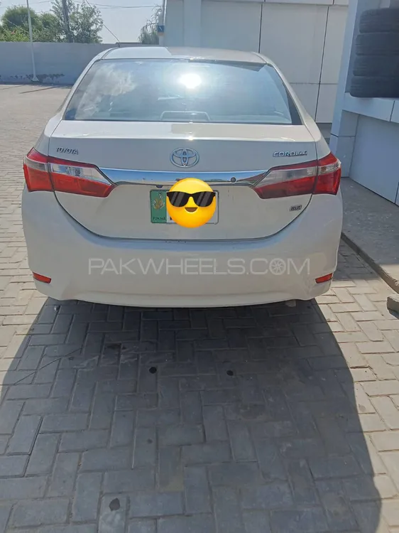 Toyota Corolla 2015 for Sale in Jauharabad Image-1
