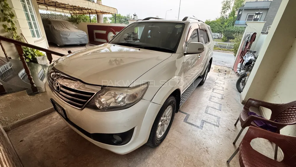 Toyota Fortuner 2014 for Sale in Islamabad Toyota Fortuner 2014 for Sale in Islamabad Image-1