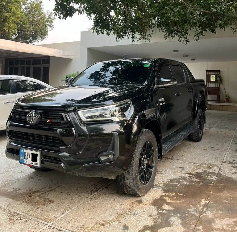 Toyota Hilux 2022 for Sale in Multan Toyota Hilux 2022 for Sale in Multan Image-3