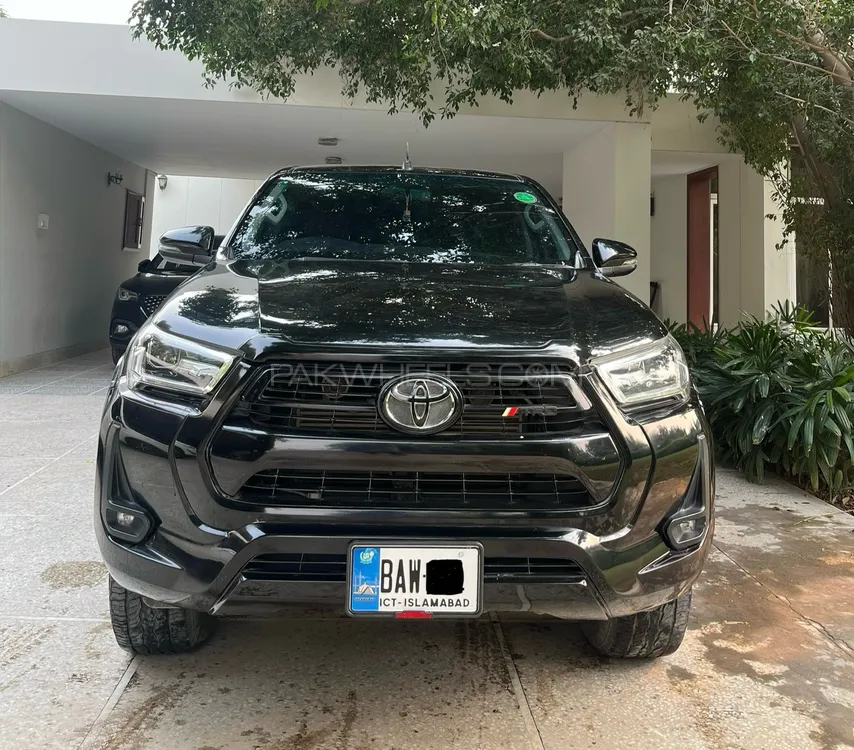 Toyota Hilux 2022 for Sale in Multan Toyota Hilux 2022 for Sale in Multan Image-2