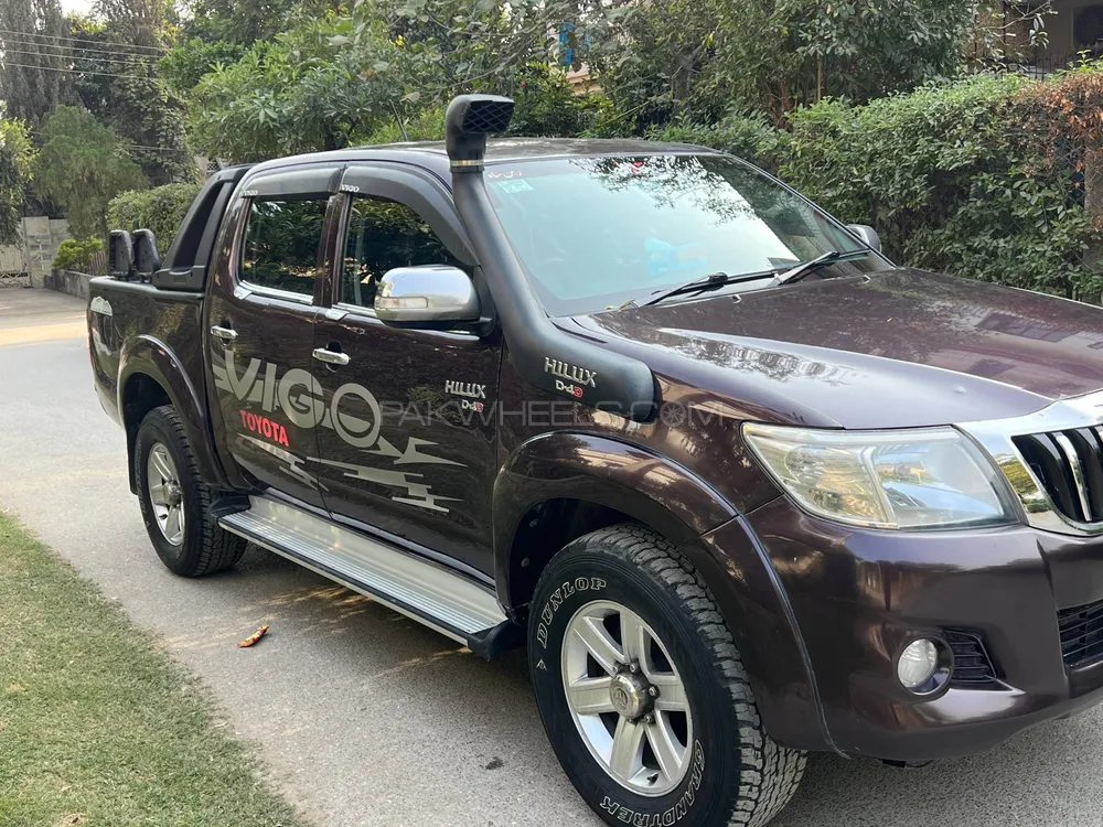 Toyota Hilux 2013 for Sale in Islamabad Toyota Hilux 2013 for Sale in Islamabad Image-7