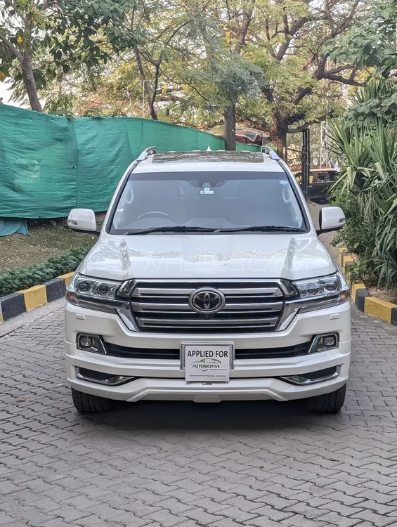 ٹویوٹا لینڈ کروزر 2019 for Sale in اسلام آباد Image-1