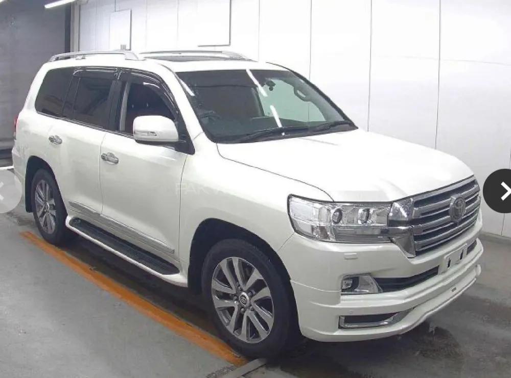 Toyota Land Cruiser 2020 for Sale in Karachi Image-1