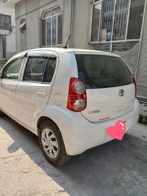 Toyota Passo 2010 for Sale in Islamabad Image-1