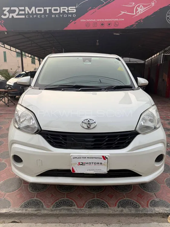 Toyota Passo 2018 for Sale in Lahore Image-1
