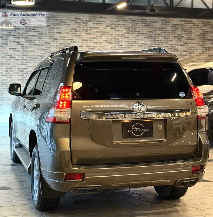 Toyota Prado 2016 for Sale in Karachi Toyota Prado 2016 for Sale in Karachi Image-8