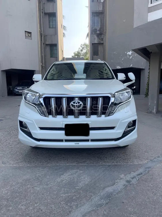 Toyota Prado 2016 for Sale in Karachi Toyota Prado 2016 for Sale in Karachi Image-1
