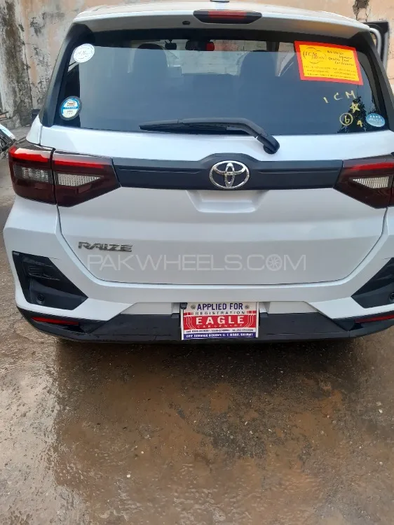 Toyota Raize 2025 for Sale in Gujrat Toyota Raize 2025 for Sale in Gujrat Image-9