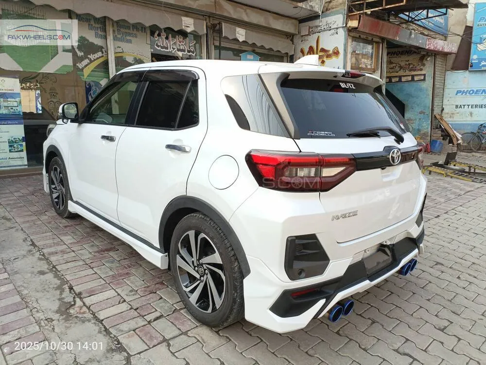 Toyota Raize 2020 for Sale in Multan Toyota Raize 2020 for Sale in Multan Image-5